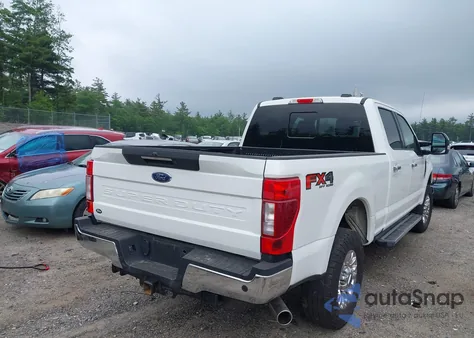 2021 Ford F-250 Lariat z USA, uszkodzony, nr VIN 1FT7W2BN0MED65191